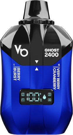 Blue Edition Ghost 2400 Rechargeable Vape Device