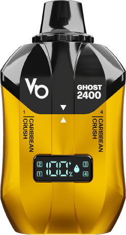 Caribbean Crush Ghost 2400 Rechargeable Vape Device