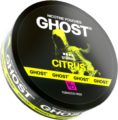 Ghost Nic Citrus Pouches