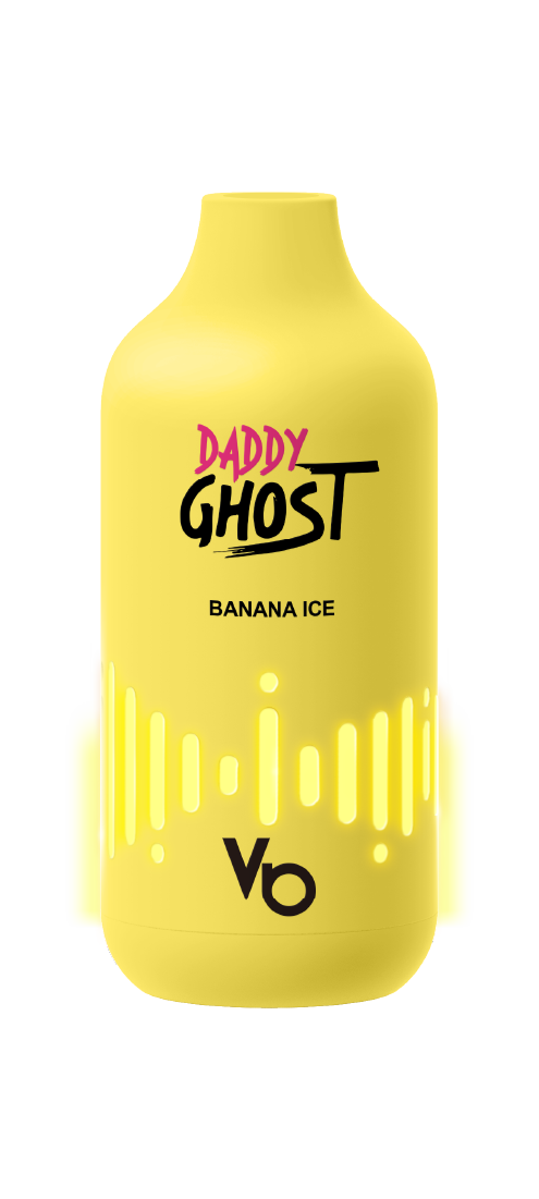 Banana Ice Daddy Ghost Vape Device