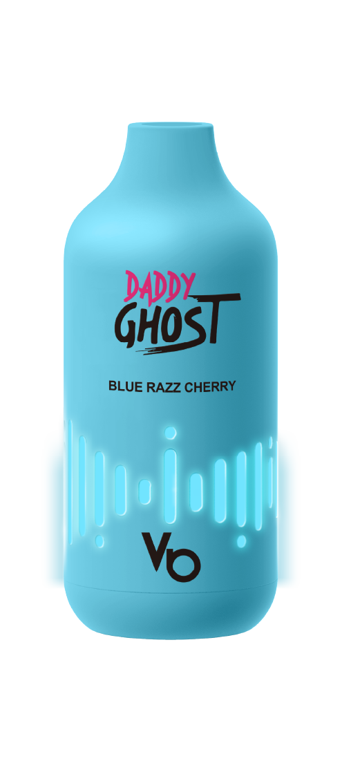 Blue Razz Cherry Daddy Ghost Vape Device