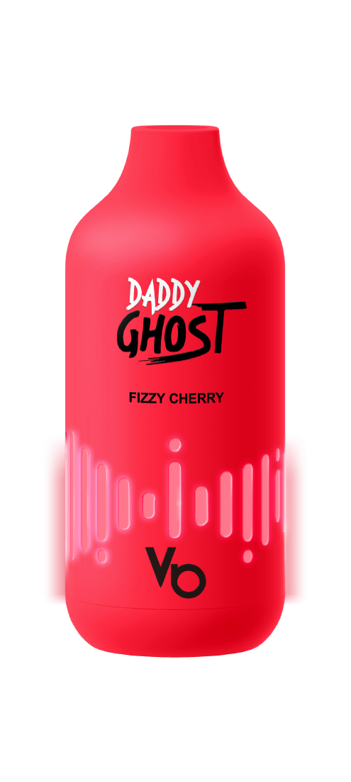 Fizzy Cherry Daddy Ghost Vape Device