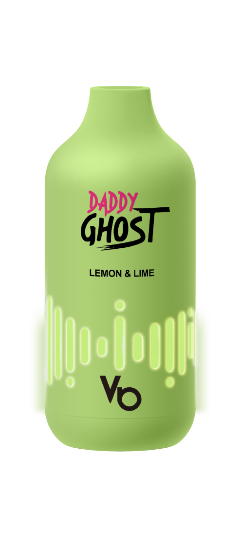 Lemon & Lime Daddy Ghost Vape Device