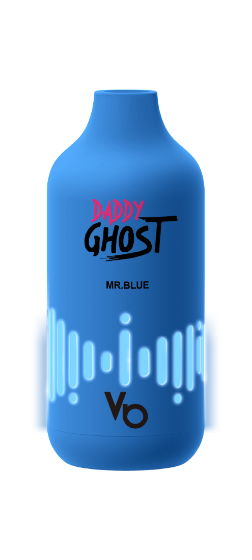 Mr. Blue Daddy Ghost Vape Device