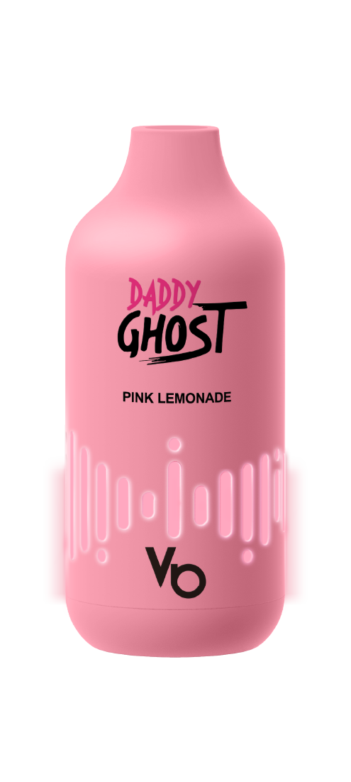 Pink Lemonade Daddy Ghost Vape Device