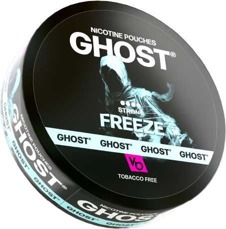 Ghost Nic Freeze Pouches