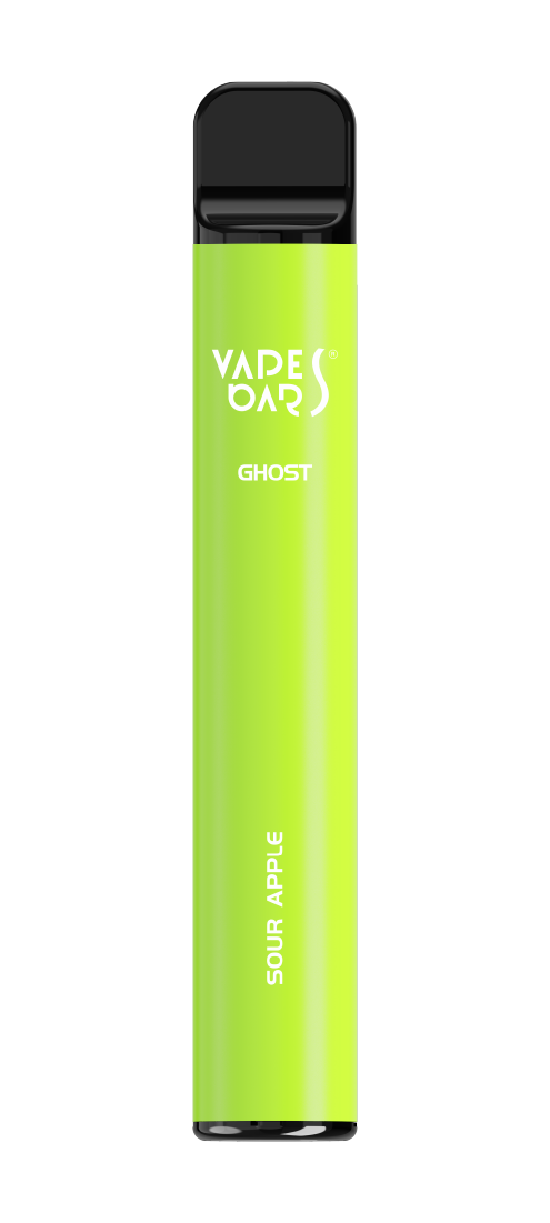 Ghost 800 Sour Apple Vape Device