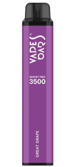 Ghost Pro 3500 Great Grape Vape Device