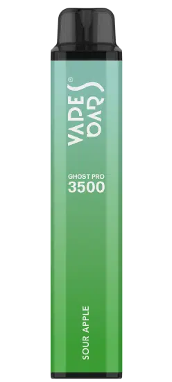 Ghost Pro 3500 Sour Apple Vape Device