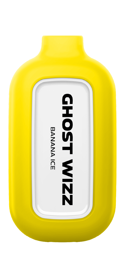 Ghost Wizz Banana Ice Vape Device