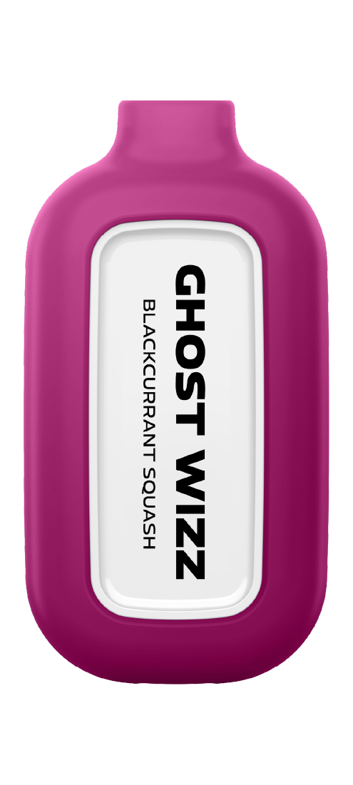 Ghost Wizz Blackcurrant Squash Vape Device