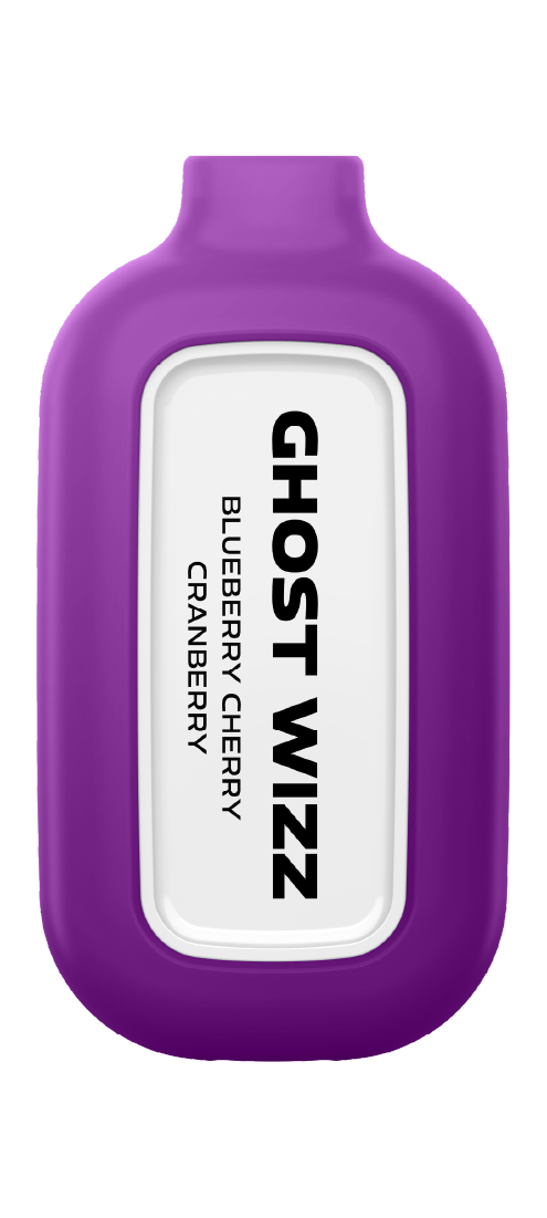 Ghost Wizz Blueberry Cherry Cranberry Vape Device