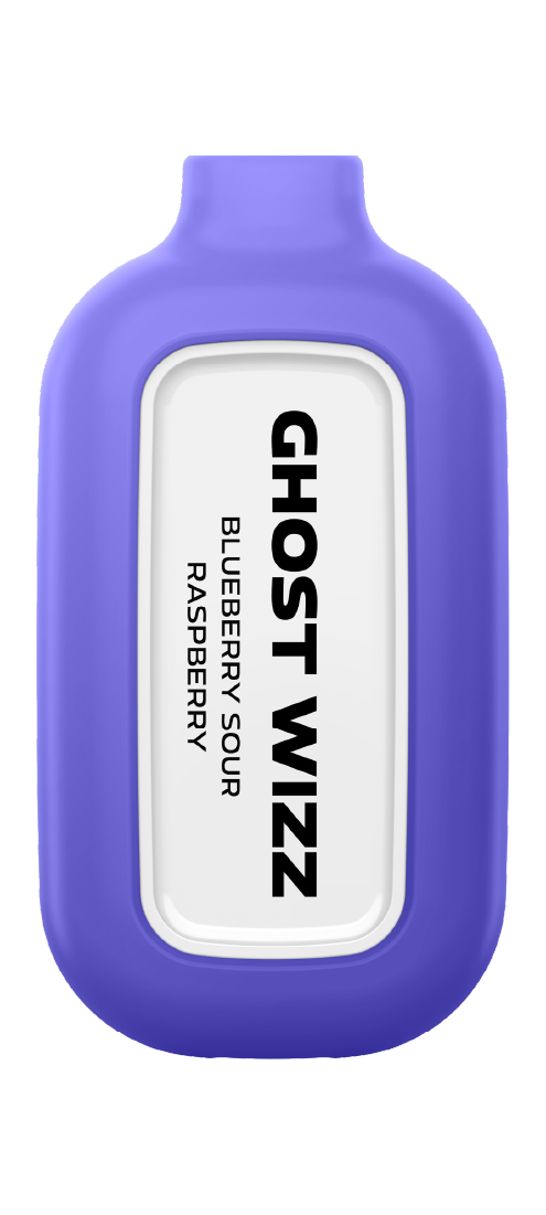 Ghost Wizz Blueberry Sour Raspberry Vape Device