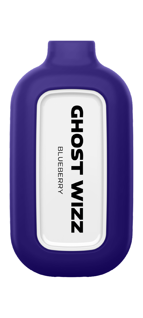 Ghost Wizz Blueberry Vape Device