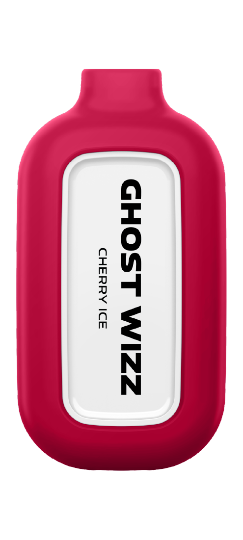 Ghost Wizz Cherry Ice Vape Device