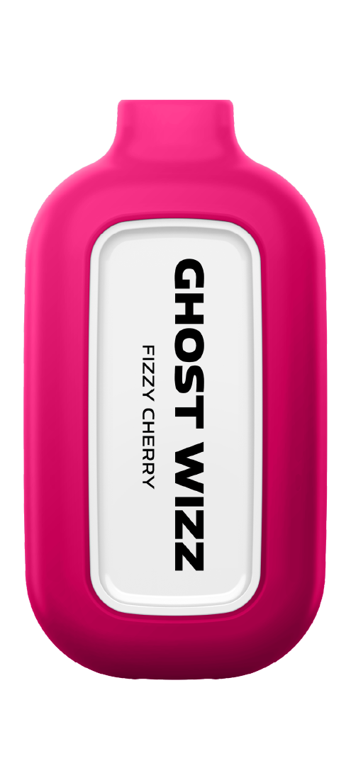 Ghost Wizz Fizzy Cherry Vape Device