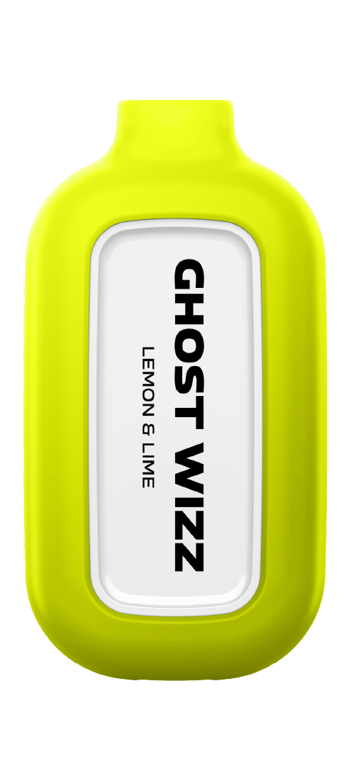 Ghost Wizz Lemon & Lime Vape Device