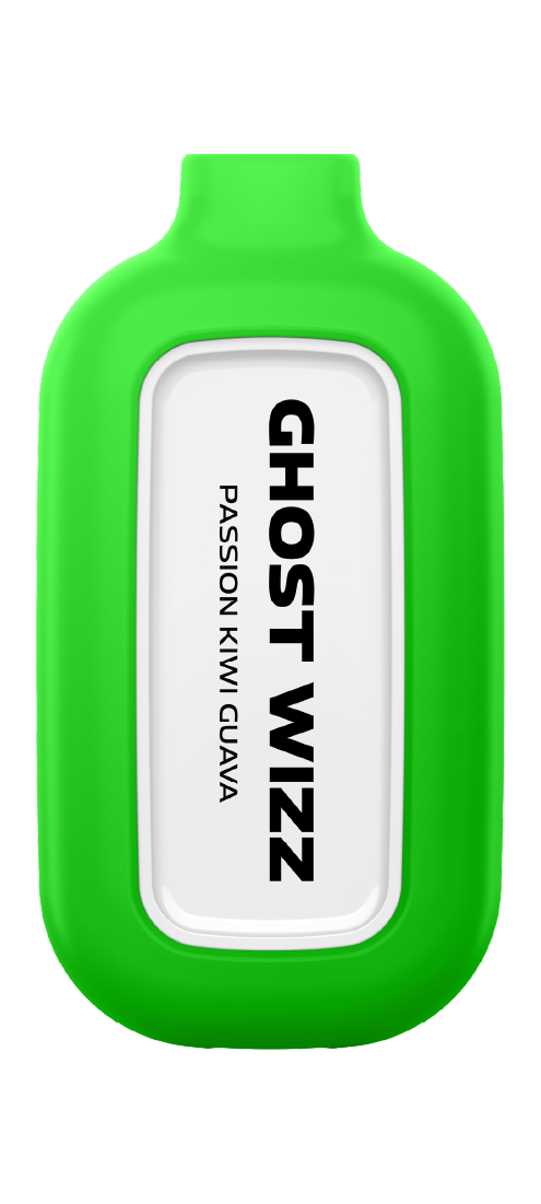 Ghost Wizz Passion Kiwi Guava Vape Device