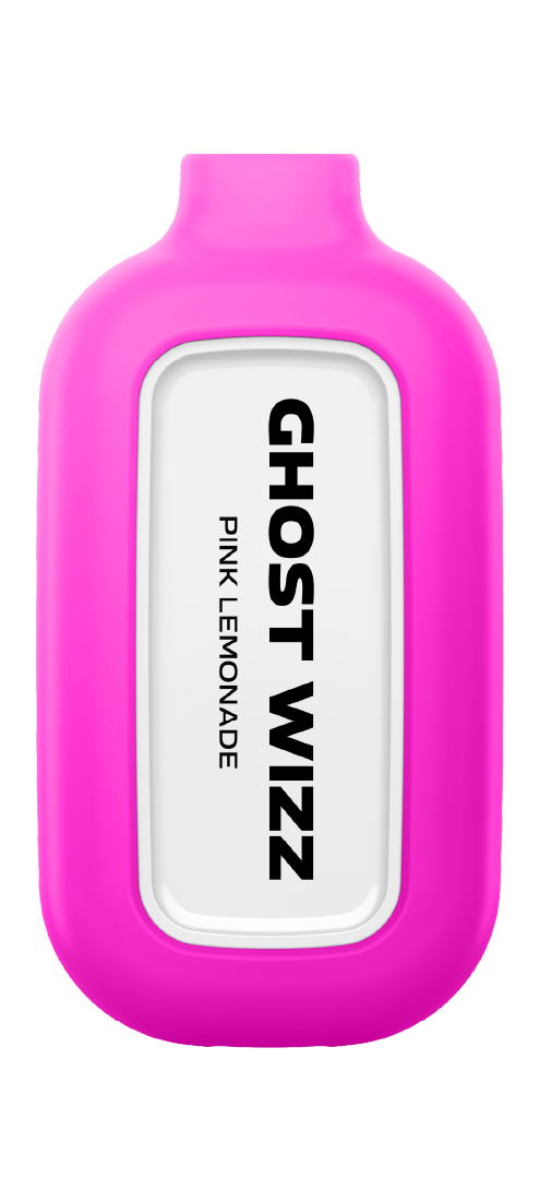 Ghost Wizz Pink Lemonade Vape Device