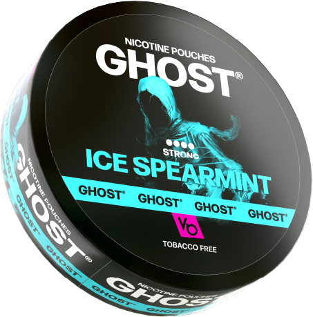 Ghost Nic Ice Spearmint Pouches