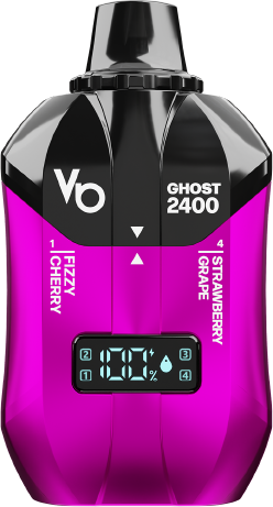 Pink Edition Ghost 2400 Rechargeable Vape Device