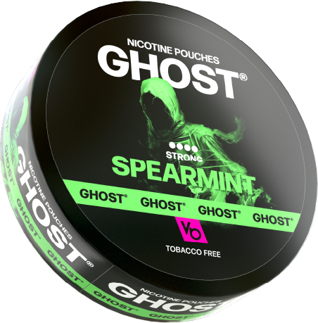 Ghost Nic Spearmint Pouches