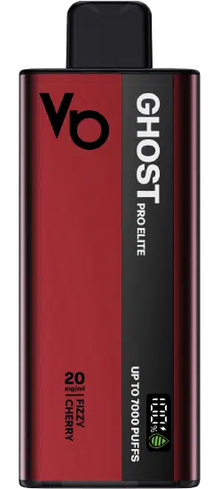 Ghost Pro Elite 7000 Fizzy Cherry Vape Device