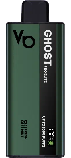 Ghost Pro Elite 7000 Fresh Mint Vape Device