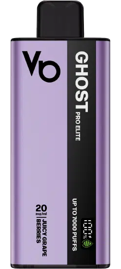 Ghost Pro Elite 7000 Juicy Grape Berries Vape Devices