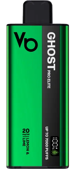 Ghost Pro Elite 7000 Lemon & Lime Vape Device