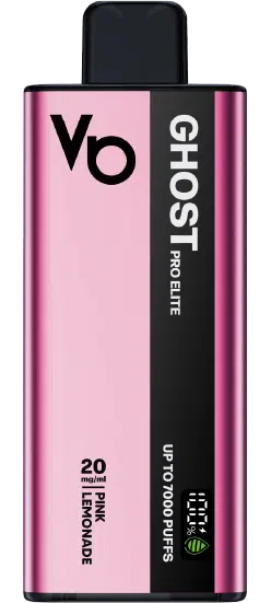 Ghost Pro Elite 7000 Pink Lemonade Vape Device