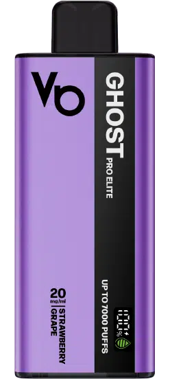 Ghost Pro Elite 7000 Strawberry Grape Vape Device