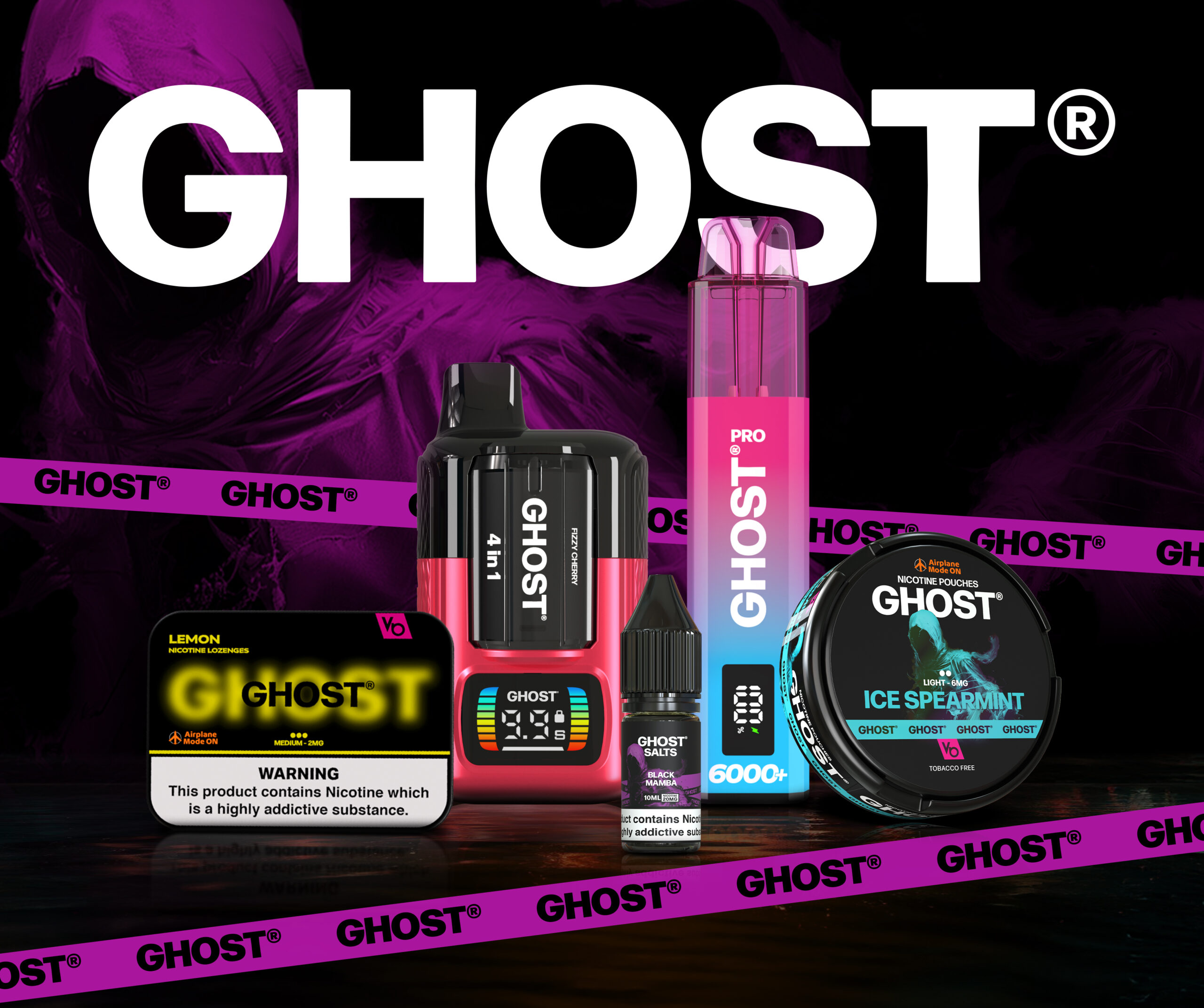 ghost-nic-lozenges,-ghost-4-in-1,-ghost-salts,-ghost-pro-6000,-ghost-nic-pouches-mobile