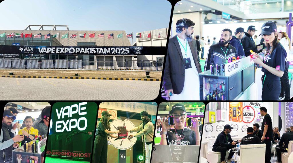 Ghost® & Angel® at Vape Jam Expo Pakistan!