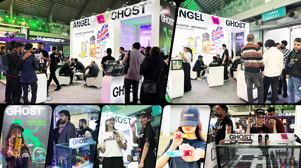 Ghost® & Angel® at Vape Jam Expo Pakistan!