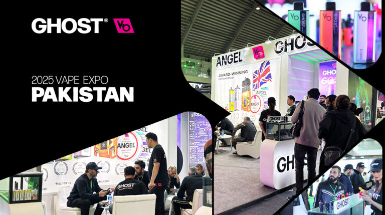 Ghost® & Angel® at Vape Jam Expo Pakistan