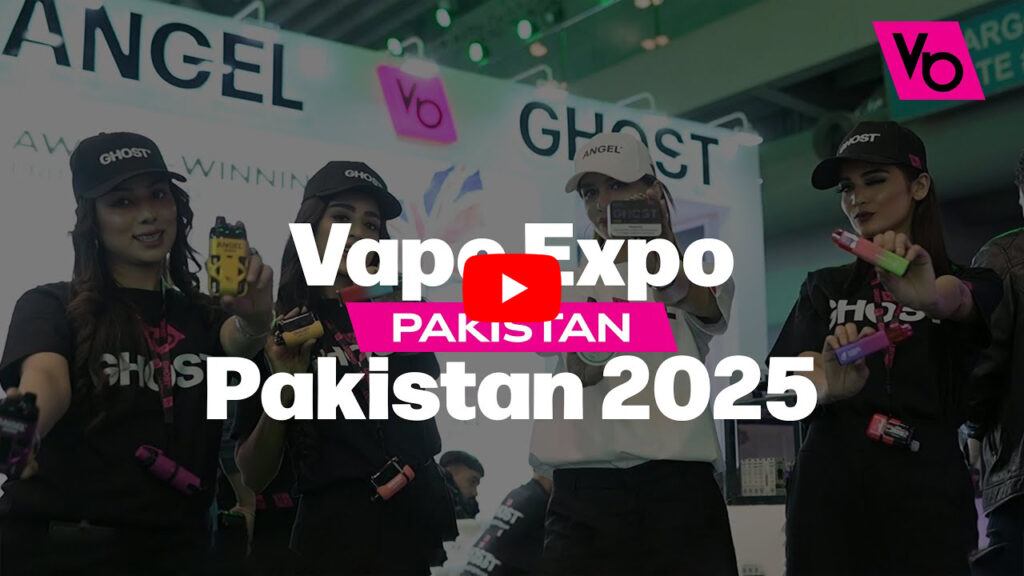 Ghost® & Angel® at Vape Jam Expo Pakistan youtube video